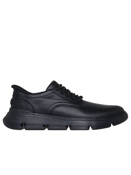 スケッチャーズ (SKECHERS) GARZA - DURAN タウンウォーキング シューズ メンズ BBK 205353