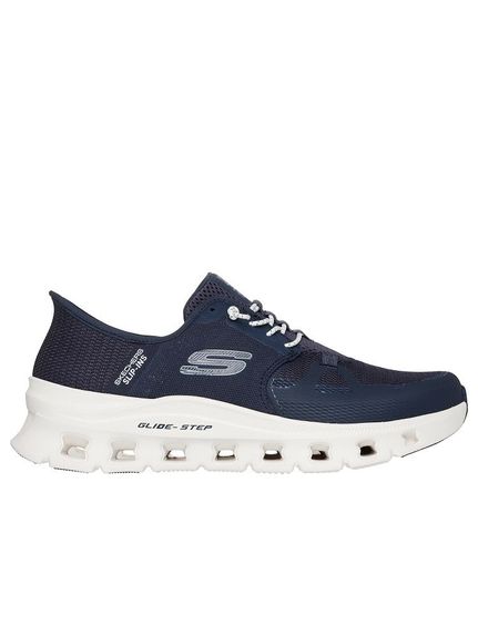 スケッチャーズ (SKECHERS) GLIDE-STEP PRO タウンウォーキング シューズ メンズ NVY 232930