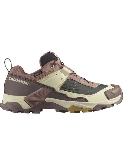 サロモン (SALOMON) X ULTRA 5 GTX W トレッキングシューズ レディース レディース Burlwood/French Roast/Rattan L47726000 11,396円