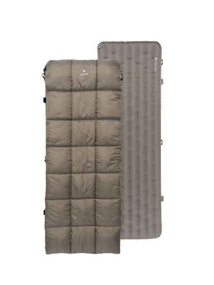 スノーピーク (Snow Peak) システムオフトン スリムマットセット キャンプ用品 スリーピングバッグ 寝袋 その他 BD-061