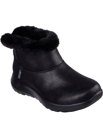 スケッチャーズ (SKECHERS) ON-THE-GO JOY - COZY DREAM シューズ シーズンカジュアル レディース BBK 144800
