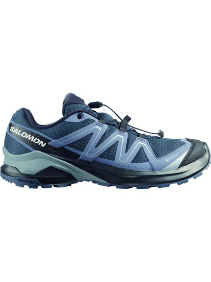 サロモンスニーカーEXAMOTION GTX W （2026春夏）ブルー系 楽天市場】SALOMON(サロモン)EXAMOTION GTX W : メガスポーツ楽天市場店