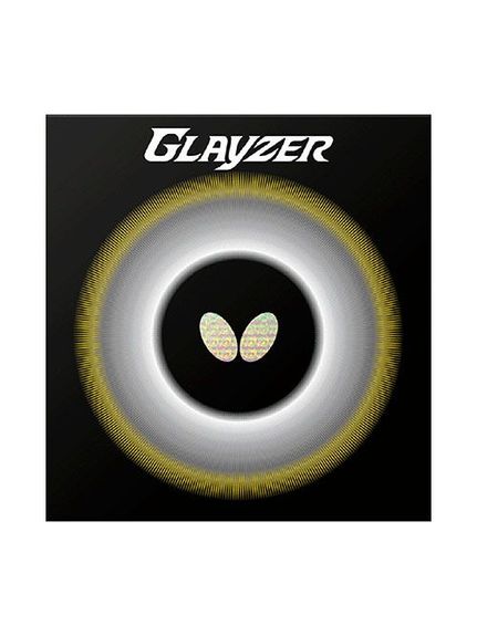 バタフライ (butterfly) グレイザー 卓球ラバー アツ レッド 06100-006