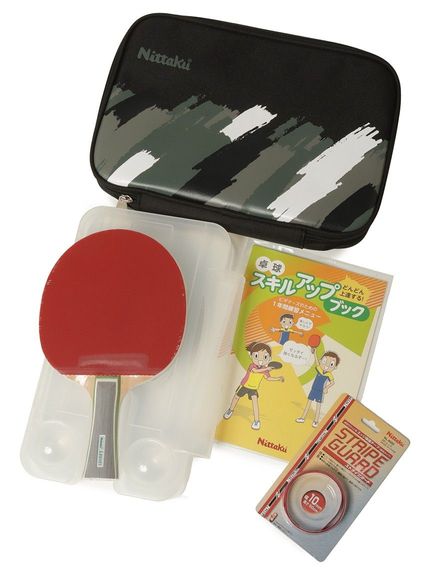 ニッタク (Nittaku) 24ニッタクセットブラック 卓球ラケット NTA24SET01 6,006円