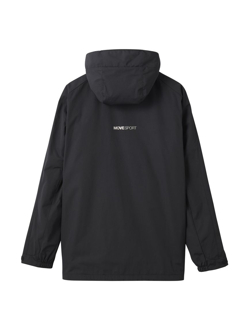DESCENTE(デサント)HEATNAVIブラッシュド オーセンティックロゴ フルジップフーディー|メガスポーツ店
