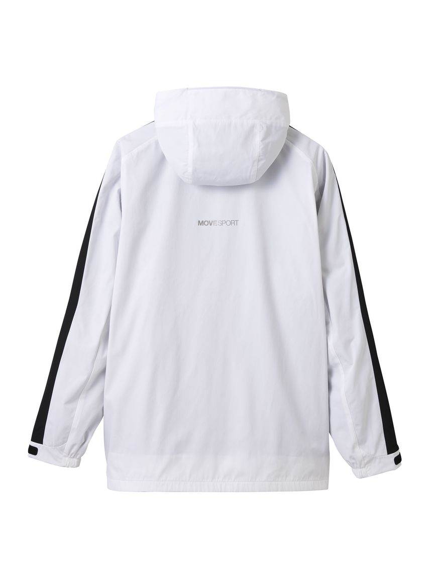 DESCENTE(デサント)HEATNAVIブラッシュド オーセンティックロゴ フルジップフーディー｜メガスポーツ店