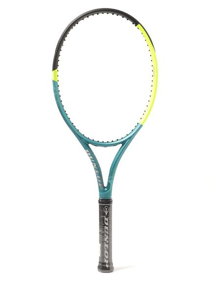 ダンロップ (DUNLOP) SX300 LS 【フレームのみ】テニスラケット ティール&times;イエロー DS22502｜メガスポーツ店
