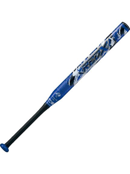 ゼット (ZETT) ソフト2ゴウ アルミバット RED-X 野球 少年ソフトボールバッド ブルー BAT52478-2300