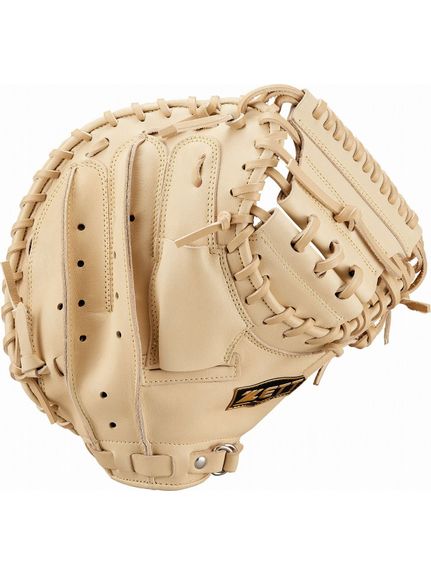ゼット (ZETT) ナンシキキャッチャーミット ウイニングロード 野球 軟式キャッチャーミット LH パステルブラウン BRCB33412R-3200