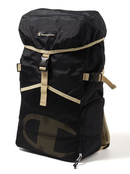 チャンピオン (Champion) BACK PACK バスケットボール バッグ F ブラック C3-ZB725B 090