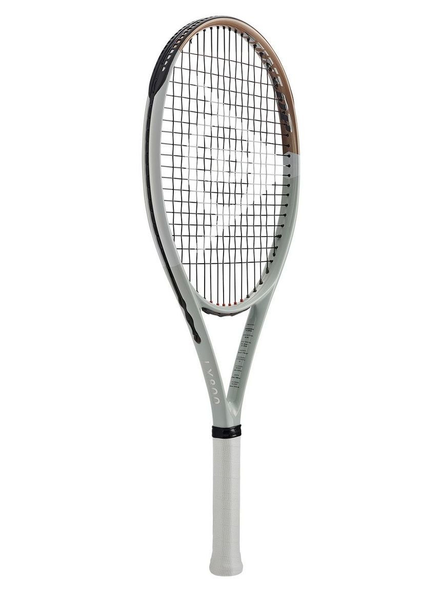 ダンロップ (DUNLOP) 24 D LX800 DS22407 . G1 【フレームのみ】テニスラケット グレー/ゴールド DS22407｜メガスポーツ店