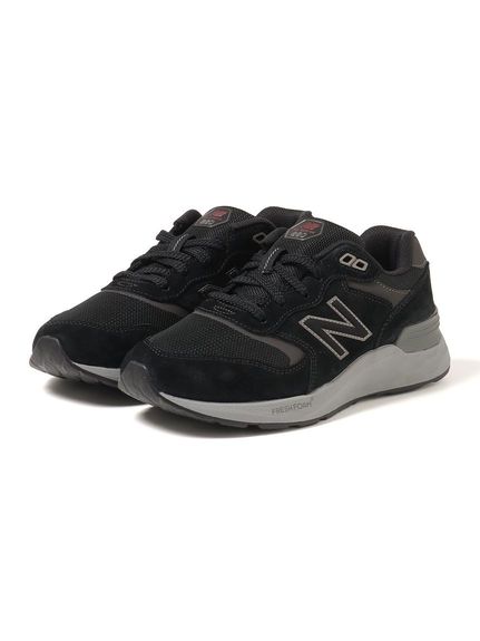 ニューバランス (New Balance) Walking Fresh Foam X 880 v7 カジュアルウォーキング シューズ メンズ BLACK MW880BB74E