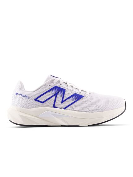 ニューバランス (New Balance) FuelCell Propel v5 ランニング メンズチャレンジランナーシューズ メンズ WHITE/BLUE MFCPRCZ5D