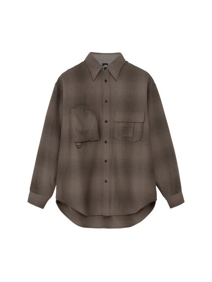 楽天市場】【THE NORTH FACE】L/S Woodland Wool Shirt ロングスリーブ