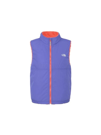 ザ・ノース・フェイス (THE NORTH FACE) Reversible Cozy Vest (リバーシブルコージ-ベスト) アウトドア カジュアル ジュニア BL NYJ82533 BL