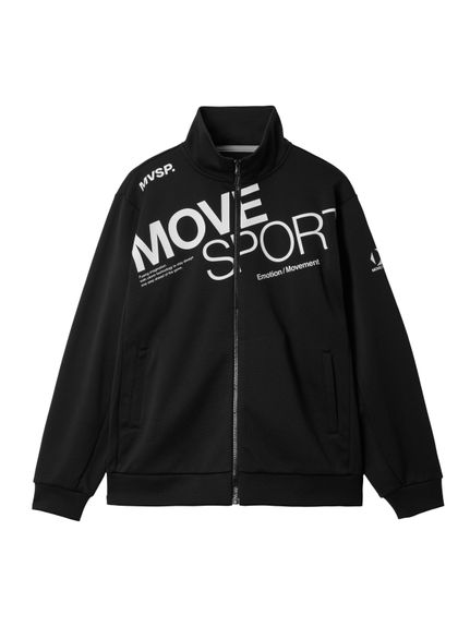 デサント (DESCENTE) 【ACTIVE SUITS】鹿の子ジャージ ジャケット メンズスポーツウェア ウォームアップジャケット メンズ BK00 ST5FJG10M
