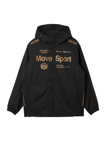 デサント (DESCENTE) 【ACTIVE SUITS】THERMO オーセンティック フーディー メンズスポーツウェア ウォームアップジャケット メンズ BK00 ST5FWB32M