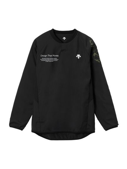 デサント (DESCENTE) ウオーマージャケット バレーボール ウェア BK00 DV5FWB02U