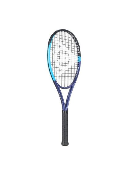 ダンロップ (DUNLOP) 26 D FX500 LS DS22602 【フレームのみ】テニスラケット バイオレット×ネオンブルー DS22602