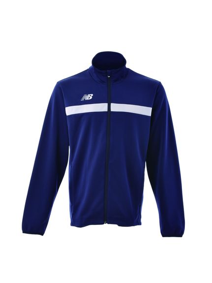 ニューバランス (New Balance) ウォームアップジャケット メンズスポーツウェア ウォームアップジャケット メンズ NAVY JMJF9403NV