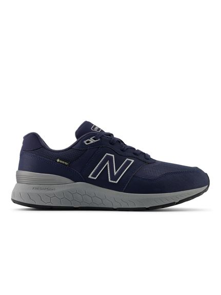 ニューバランス (New Balance) Walking Fresh Foam 880 v6 GTX カジュアルウォーキング シューズ メンズ NAVY MW880GN64E
