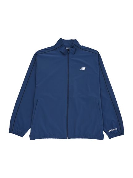 Beams × New Balanceコラボ、アノラックハーフジップジャケット New Balance ニューバランス スウェット ハーフジップ メンズ