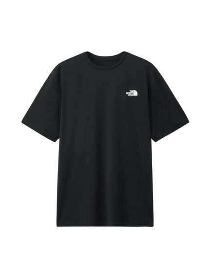 ザ・ノース・フェイス (THE NORTH FACE) S/S GTD MELANGE CR (ショートスリーブGTDメランジクルー) ランニング メンズ半袖Tシャツ メンズ GS NT12595 GS