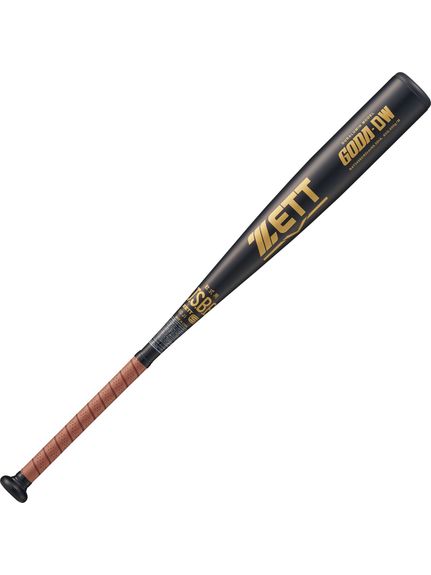 ゼット (ZETT) ナンシキアルミバット GODA-DW 野球 軟式メタルバッド シルバー BAT34582-1300