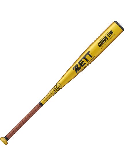 楽天市場】ZETT(ゼット)ナンシキアルミバット GODA-GX : メガスポーツ