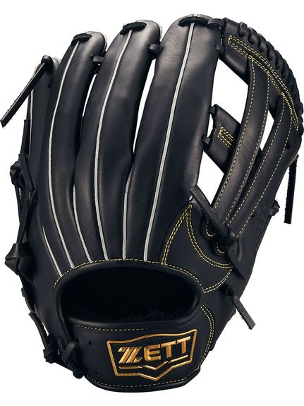 ゼット (ZETT) ナンシキグラブソフトステア 野球 左利き一般グローブ RH ブラック BRGB35540-1900RH 10,868円
