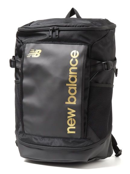 ニューバランス (New Balance) トップローディングバックパック35L バッグパック OSZ BLACK AC3021SBLG
