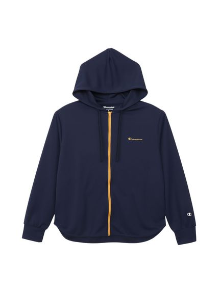 チャンピオン (Champion) ZIP LONG SLEEVE CARDIGAN レディーススポーツウェア スウェット レディース ホワイト CW-DS401 010
