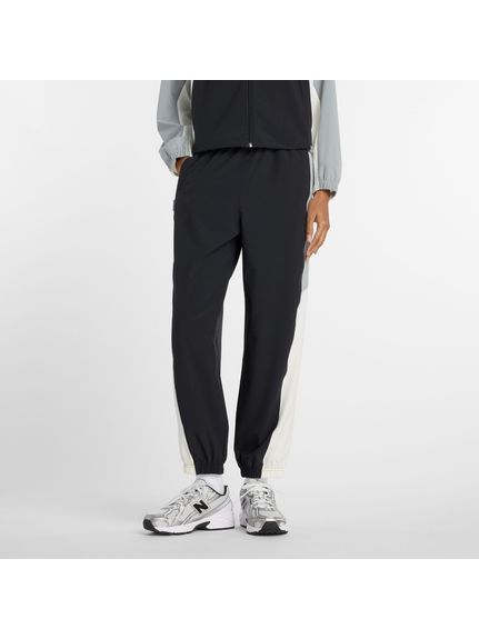 ニューバランス (New Balance) ウーブンジョガーパンツ レディーススポーツウェア ウインドアップパンツ レディース BLACK WB61H30YBK 5,940円