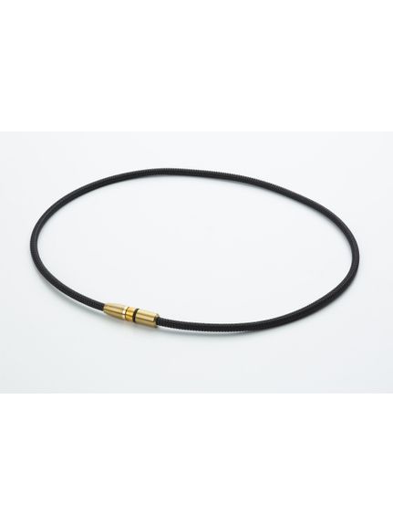 ファイテン (phiten) JIKI BULLET BK/GD 健康アクセ 50CM GLD 0219TG805153