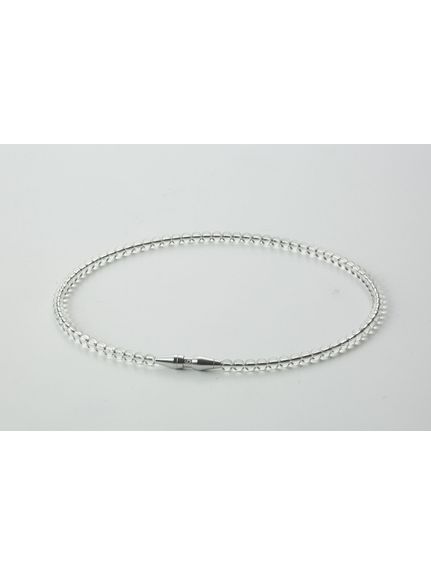 ファイテン (phiten) RAKUWAネック EXTREME クリスタルタッチ 健康アクセ クリア 0223TG90905