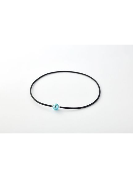 ファイテン (phiten) RAKUWAネックレス EXTREME ミラーボール(ライト) 健康アクセ 40cm ペパーミントグリーン/シルバー 0223TG922151