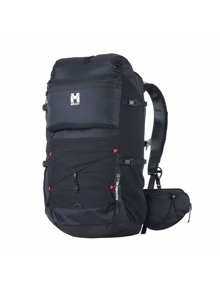 ミレー (MILLET) KHUMBU MC 37 アウトドア トレッキングバッグ30以上~50L未満 M JET BLACK MIS0780 N4581