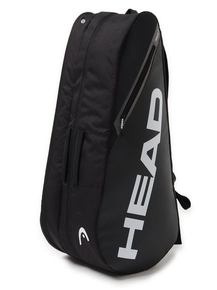 ヘッド (HEAD) Tour Racquet Bag L BKWH ラケットスポーツ バッグ ケース類 ブラック/ホワイト 260624