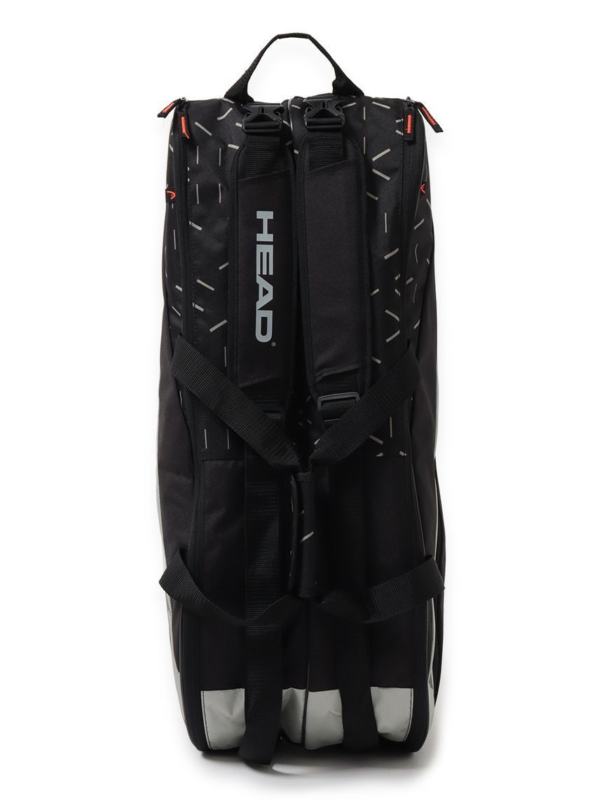 HEAD ラケットバッグTour Team 12R Amazon.co.jp: Head Tour Team 12R テニスバッグ 容量82リットル
