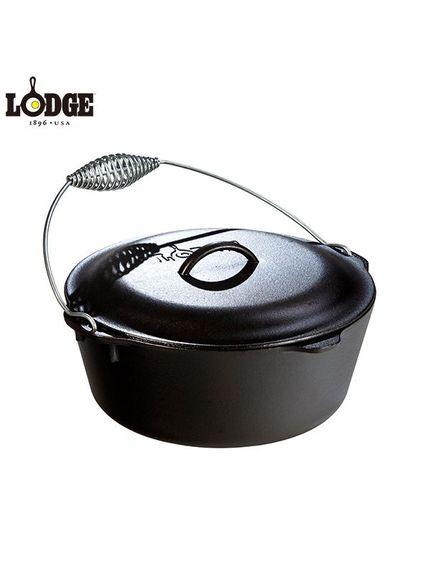 ロッジ (LODGE) ロッジ キッチンオーヴン12インチ L10DO3 キャンプ用品 キャンピングアクセサリー 19240062000007