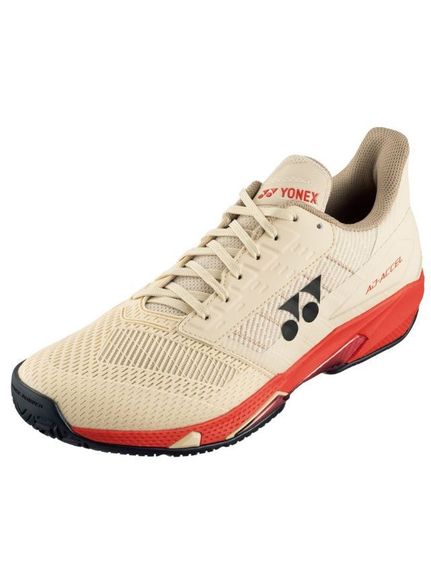 ヨネックス (YONEX) パワークッションアドアクセルMAC メンズテニスシューズ サンドベージュ SHTAAMA 194