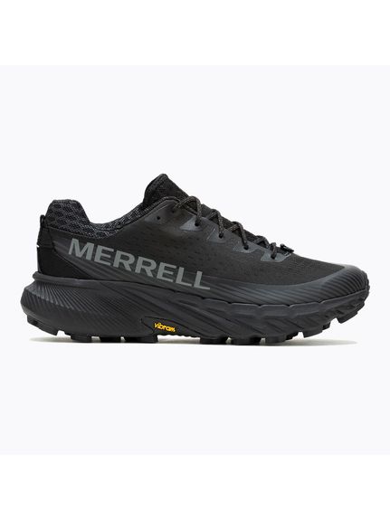 メレル (MERRELL) アジリティピーク5(AGILITY PEAK5) アウトドアウォーキング シューズ メンズ BLACK/BLACK J068045