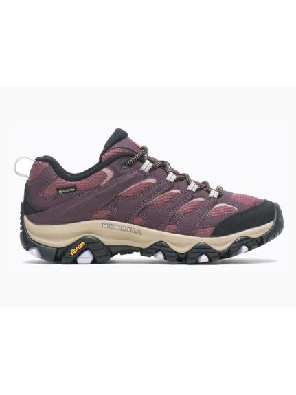 メレル (MERRELL) モアブ3 シンセティック GTX トレッキングシューズ レディース レディース BURGUNDY/BURLWOOD 500190