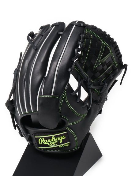 ローリングス (Rawlings) 軟式 HYPER TECH R2G(ハイパーテックアールツージー)N64-ブラック 野球 軟式グローブ一般 B GR4HTN64-8-B