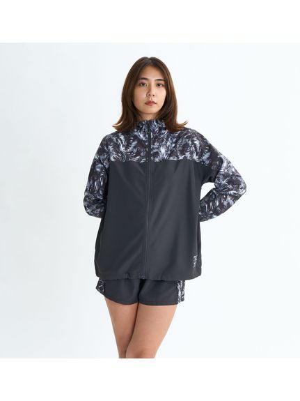 ロキシー (ROXY) HAVE A GREAT DAY JACKET レディーススポーツウェア ワークアウトジャケット レディース BLK RJK254517