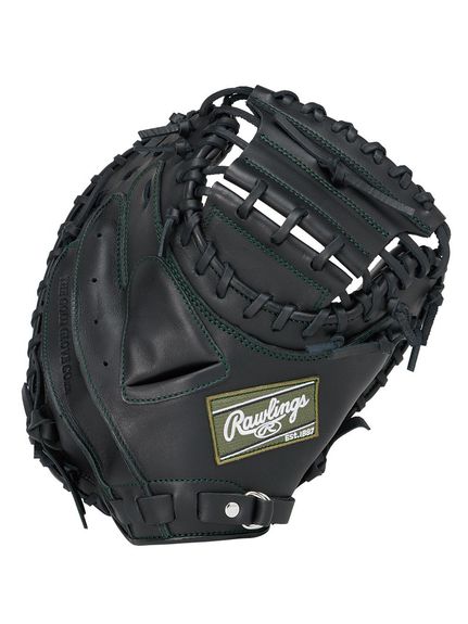 ローリングス (Rawlings) 軟式 HYPER TECH R2G(ハイパーテックアールツージー) 2AF ブラック 野球 軟式キャッチャーミット ブラック GR5FHT2AF-B グローブ・ミット-スポーツ・アウトドア-野球・ソフトボール