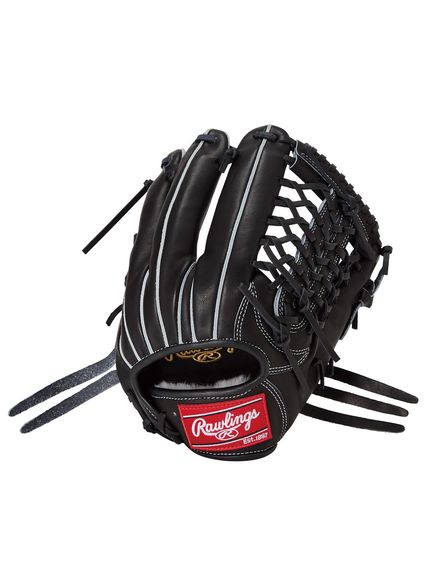 ローリングス (Rawlings) 軟式 HOH PRO EXCEL(エイチオーエイチプロエクセル) N65 ブラック 野球 軟式グローブ一般 ブラック GR5HEN65-B