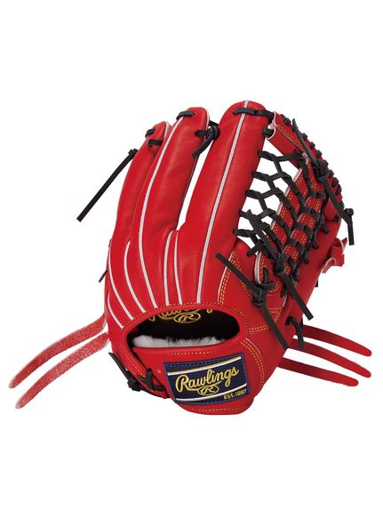 ローリングス (Rawlings) 軟式 HOH PRO EXCEL(エイチオーエイチプロエクセル) N65 レッドオレンジ 野球 軟式グローブ一般 レッドオレンジ GR5HEN65-ROR 21,560円
