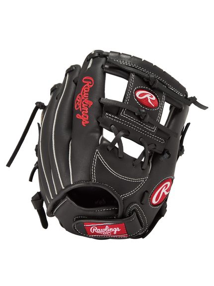 ローリングス (Rawlings) ジュニア軟式 SURE CATCH(シュアキャッチ)BFS-ブラック RH 野球 少年軟式グローブ ジュニア ブラック GJ5SCBFS-B-RH