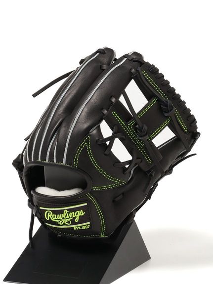 ローリングス (Rawlings) 軟式 HOH PRO EXCEL ELITE(エイチオーエイチプロエクセルエリート)N6X0 - ブラック 野球 軟式グローブ一般 B GR5HEEN6X0-B｜メガスポーツ店